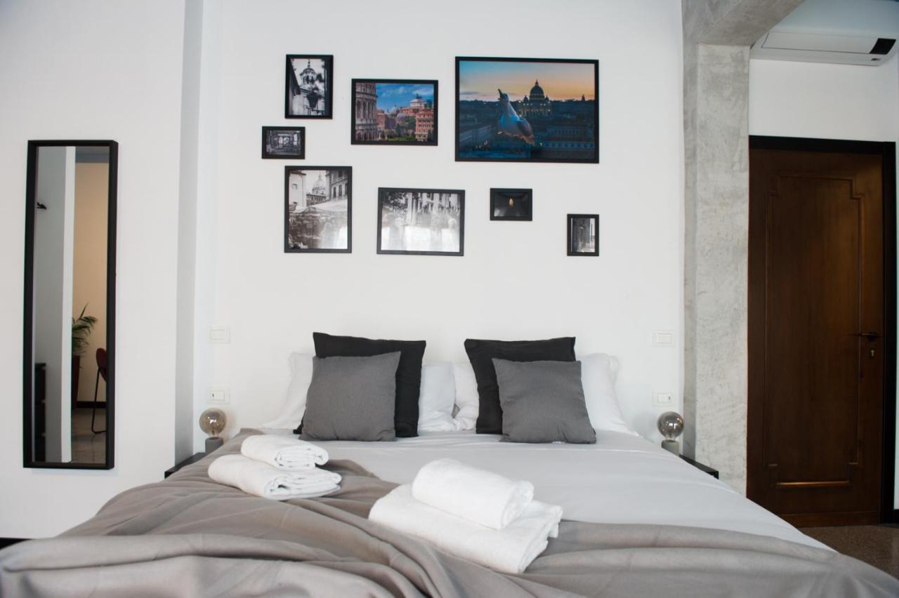 Le Terrazze Del Duca San Pietro Guesthouse โรม ภายนอก รูปภาพ