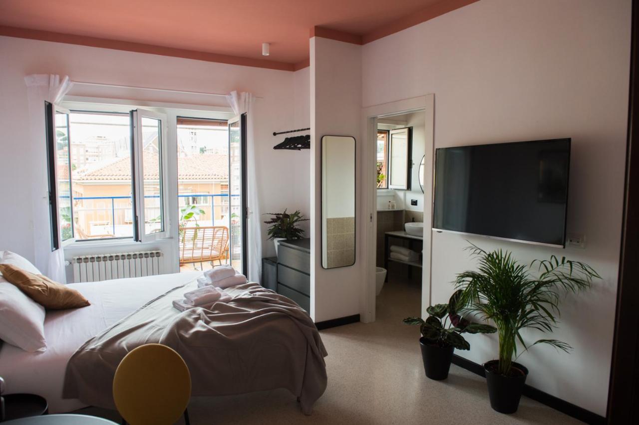 Le Terrazze Del Duca San Pietro Guesthouse โรม ภายนอก รูปภาพ