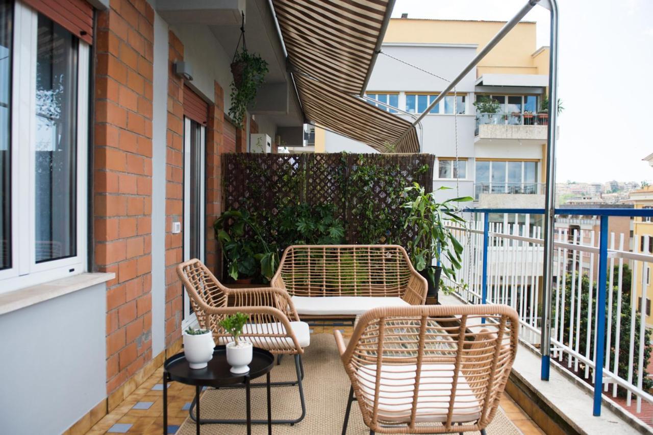 Le Terrazze Del Duca San Pietro Guesthouse โรม ภายนอก รูปภาพ